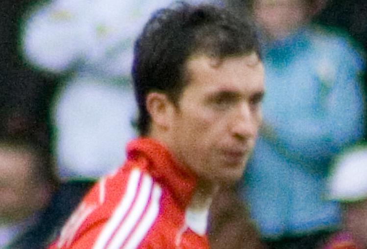 What is the name of the football player?