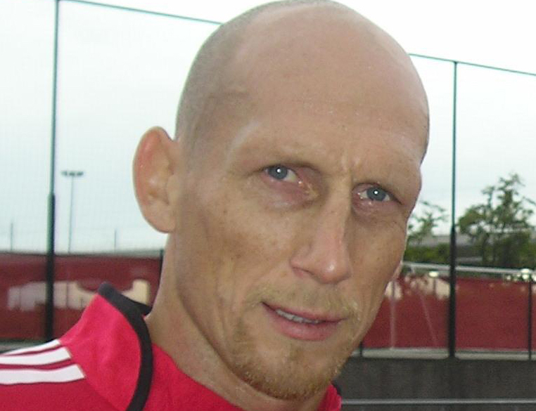 What is the name of the football player?