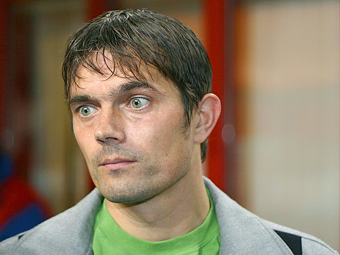 What is the name of the football player?