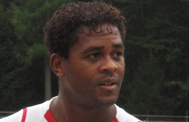What is the name of the football player?