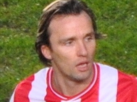 What is the name of the football player?