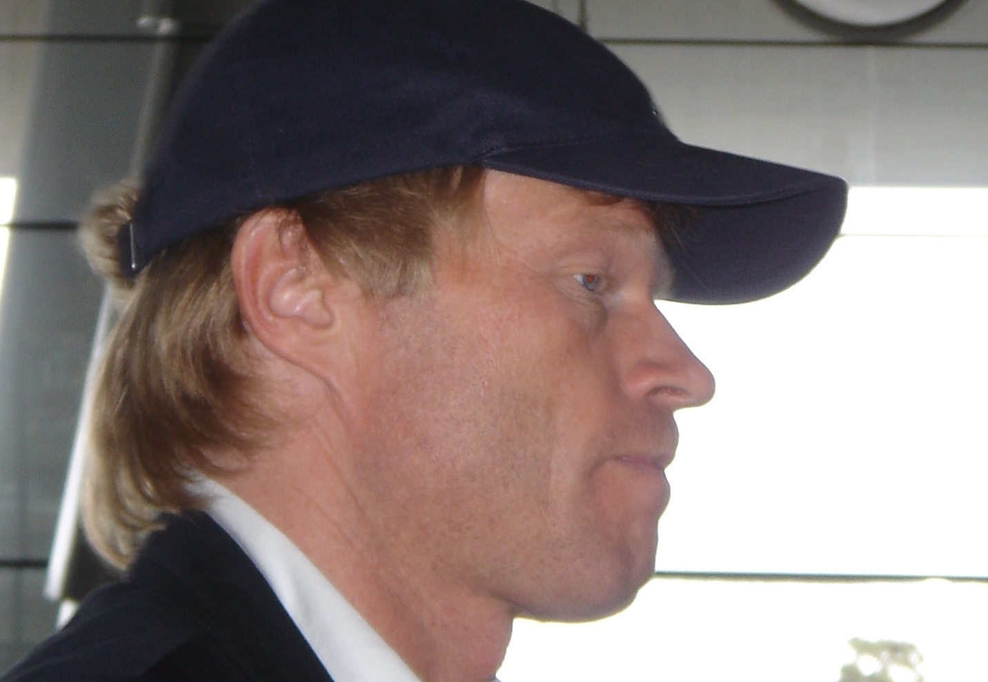 What is the name of the football player?