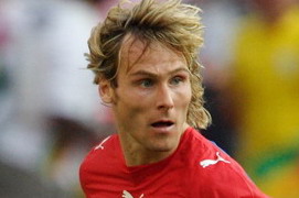 What is the name of the football player?