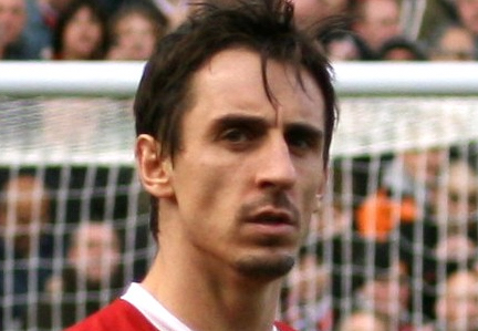 What is the name of the football player?