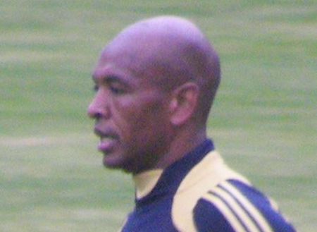 What is the name of the football player?