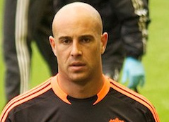 What is the name of the football player?