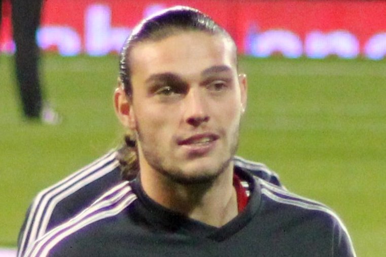 What is the name of the football player?