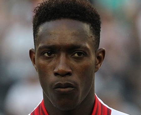 What is the name of the football player?