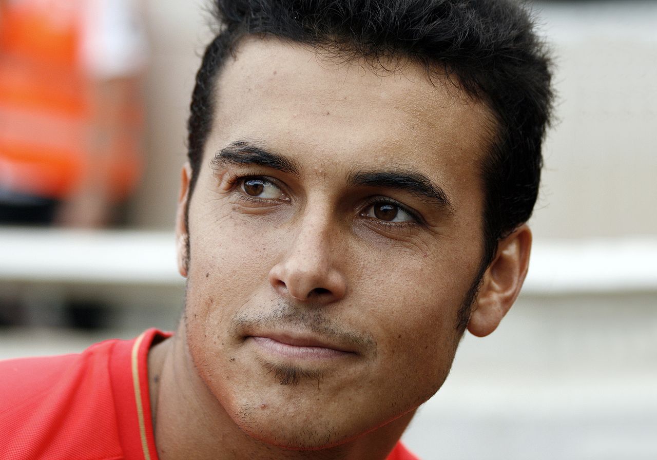 What is the name of the football player?