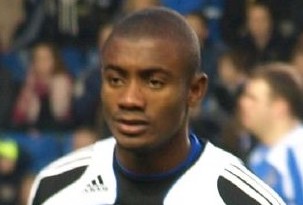 What is the name of the football player?