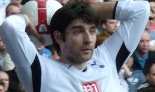 What is the name of the football player?