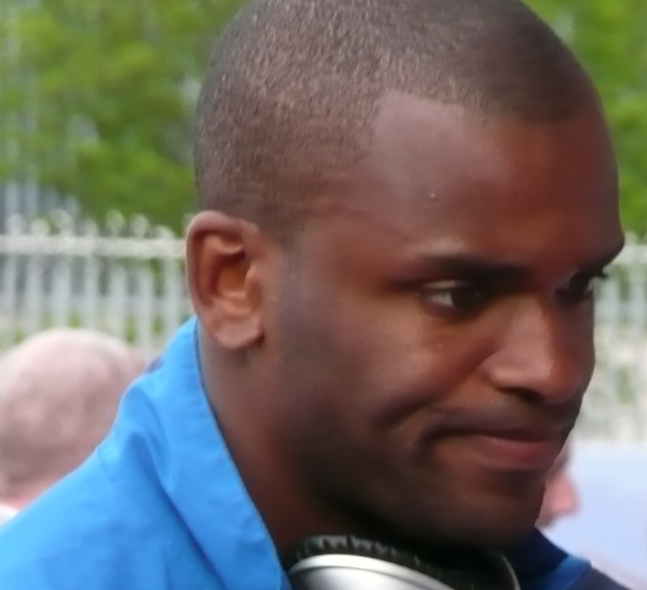 What is the name of the football player?