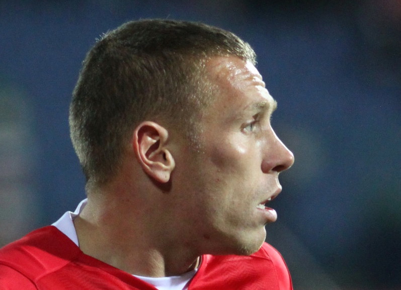 What is the name of the football player?