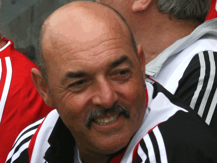 What is the name of the football player?