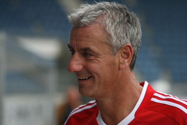 What is the name of the football player?