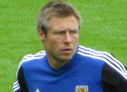 What is the name of the football player?