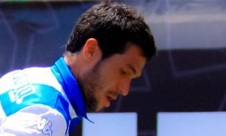 What is the name of the football player?