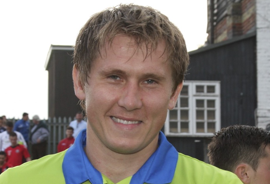 What is the name of the football player?