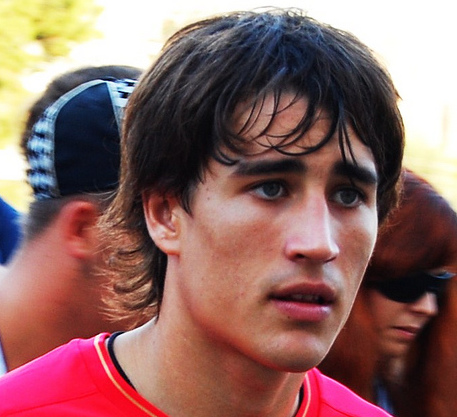 What is the name of the football player?