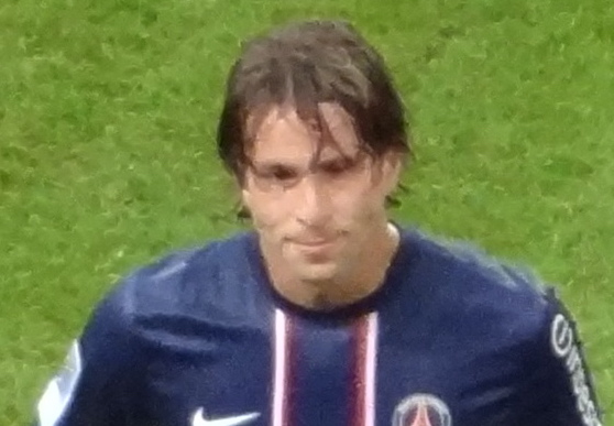What is the name of the football player?
