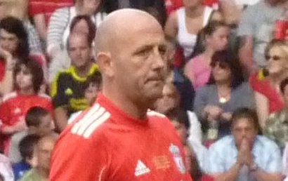 What is the name of the football player?