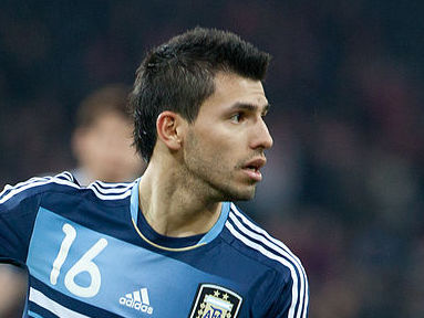 What is the name of the football player?