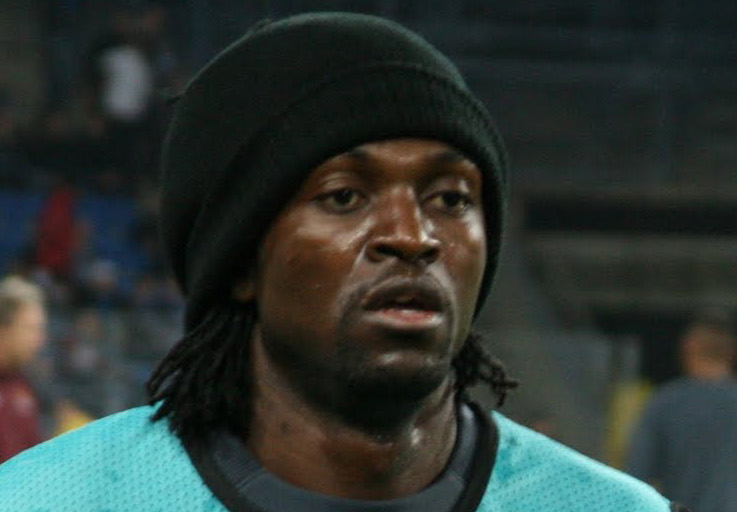 What is the name of the football player?