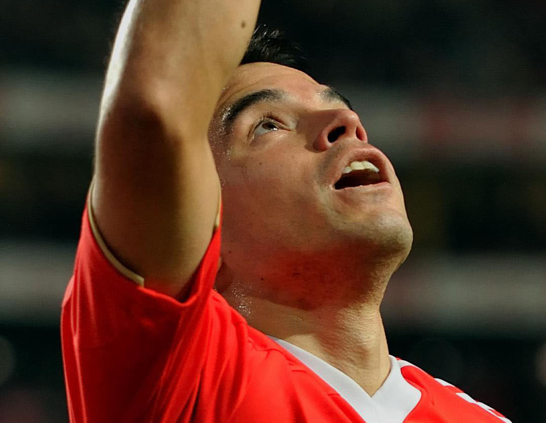 What is the name of the football player?
