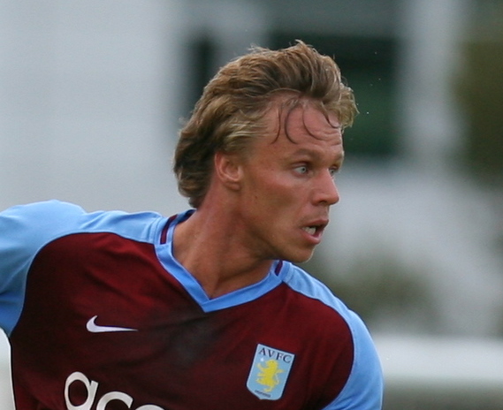 What is the name of the football player?