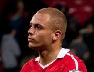 What is the name of the football player?