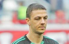 What is the name of the football player?