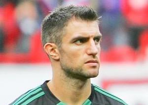 What is the name of the football player?