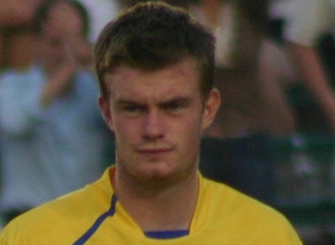 What is the name of the football player?