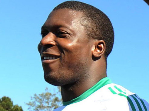What is the name of the football player?