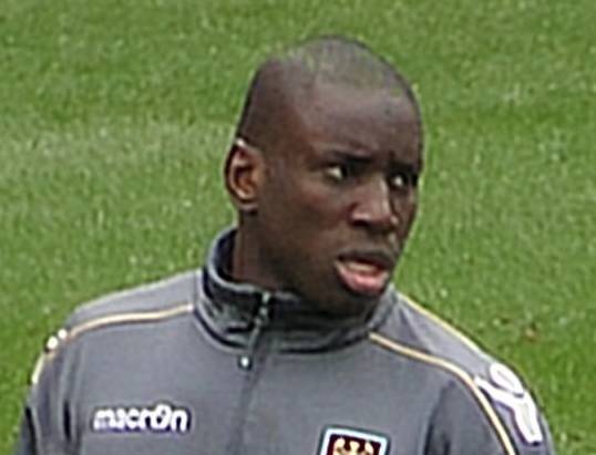 What is the name of the football player?