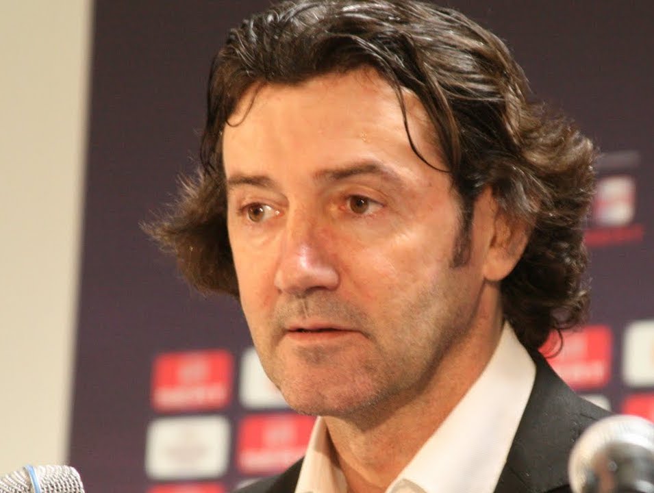 What is the name of the football player?