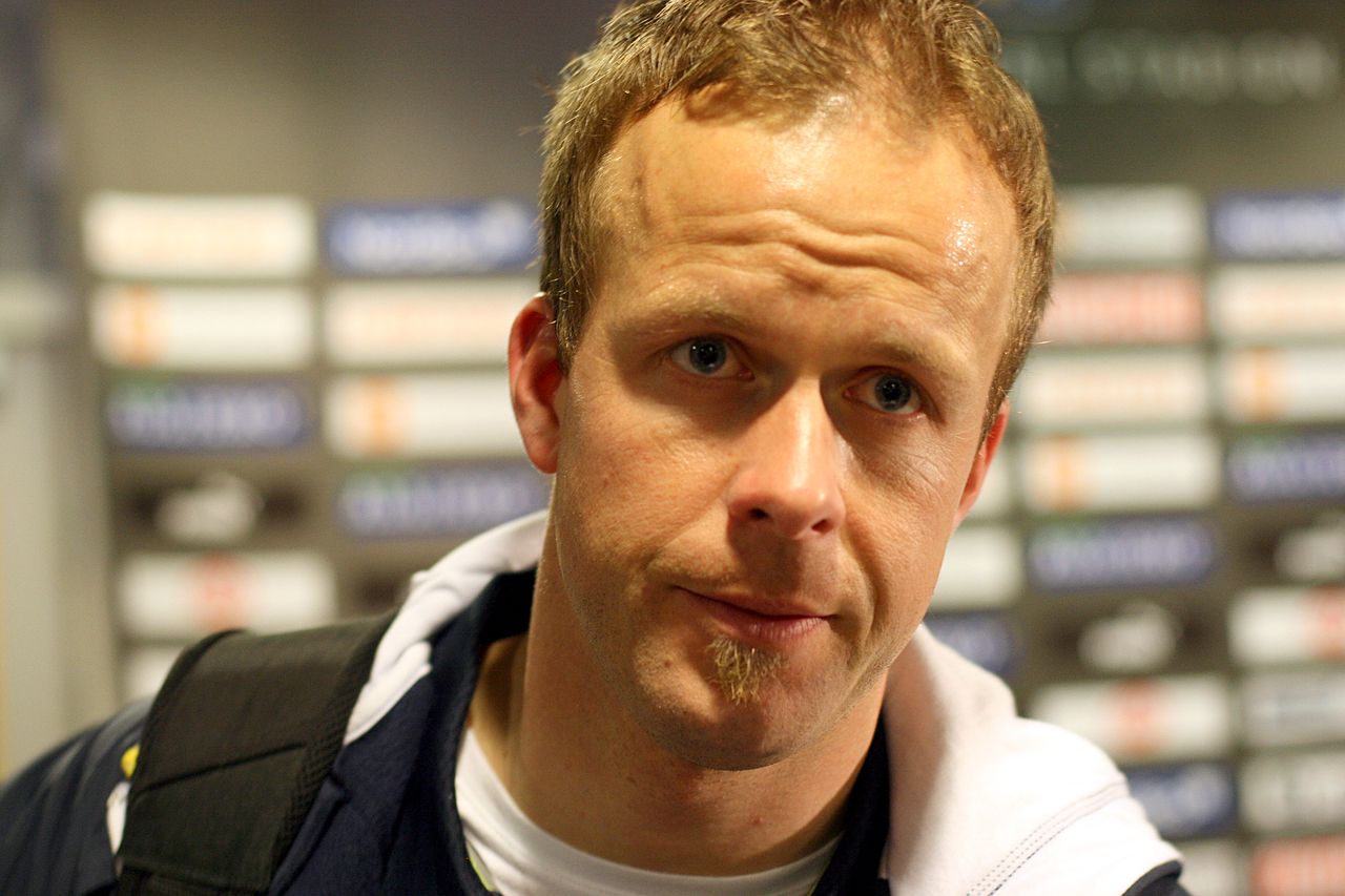 What is the name of the football player?