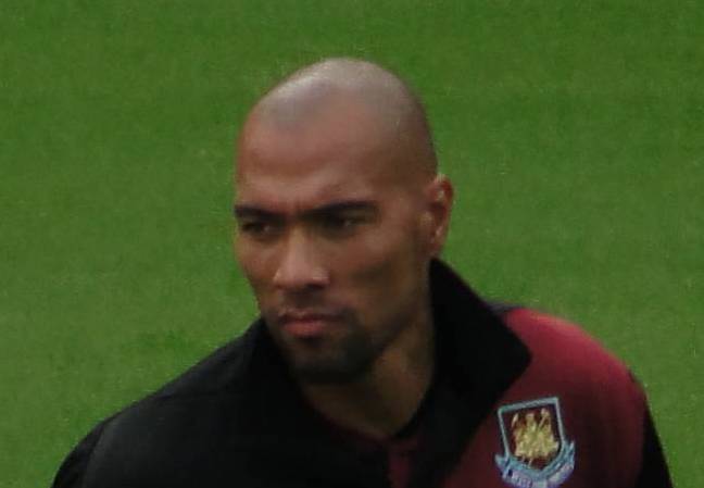 What is the name of the football player?