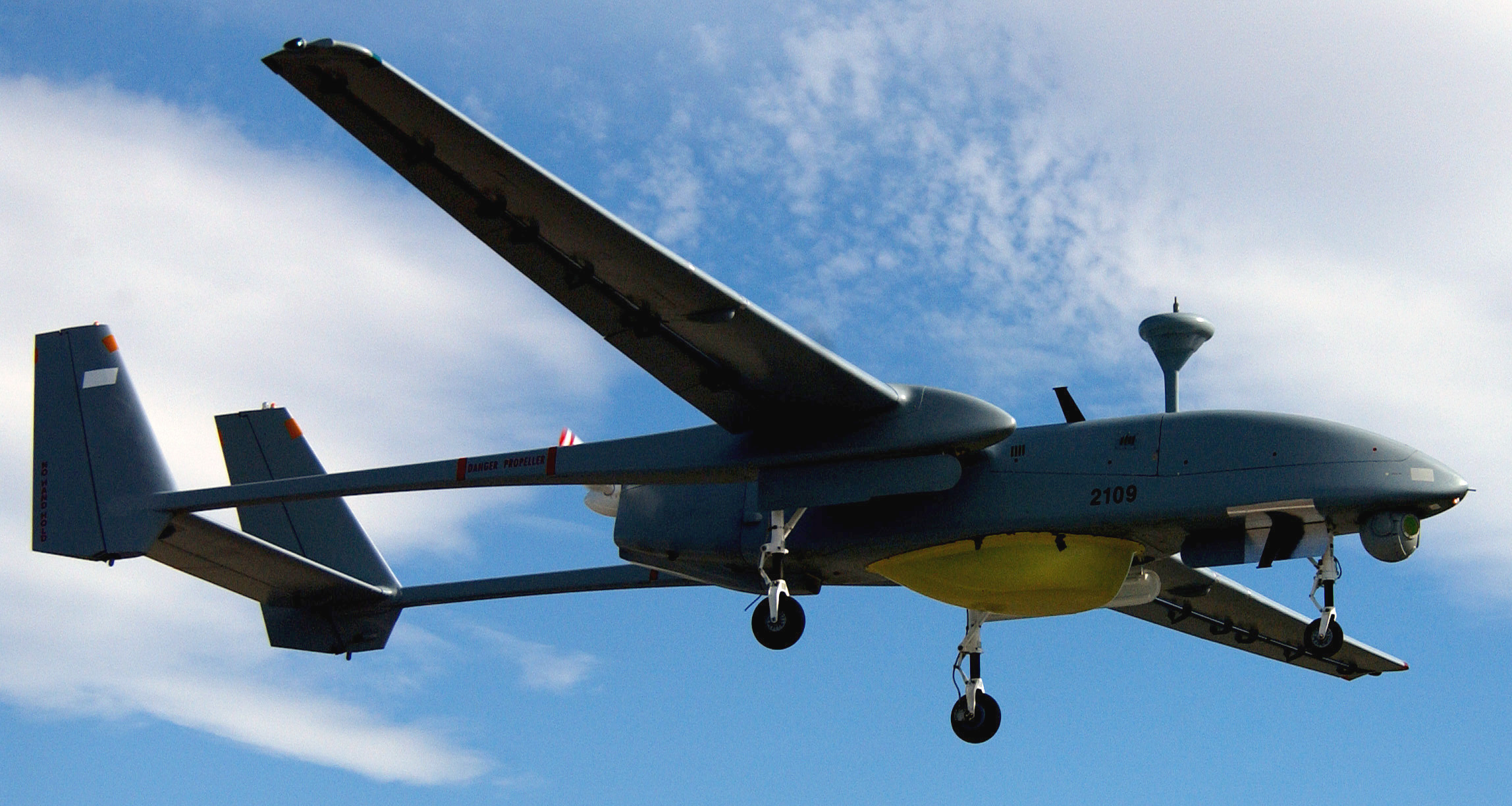 Name the aircraft