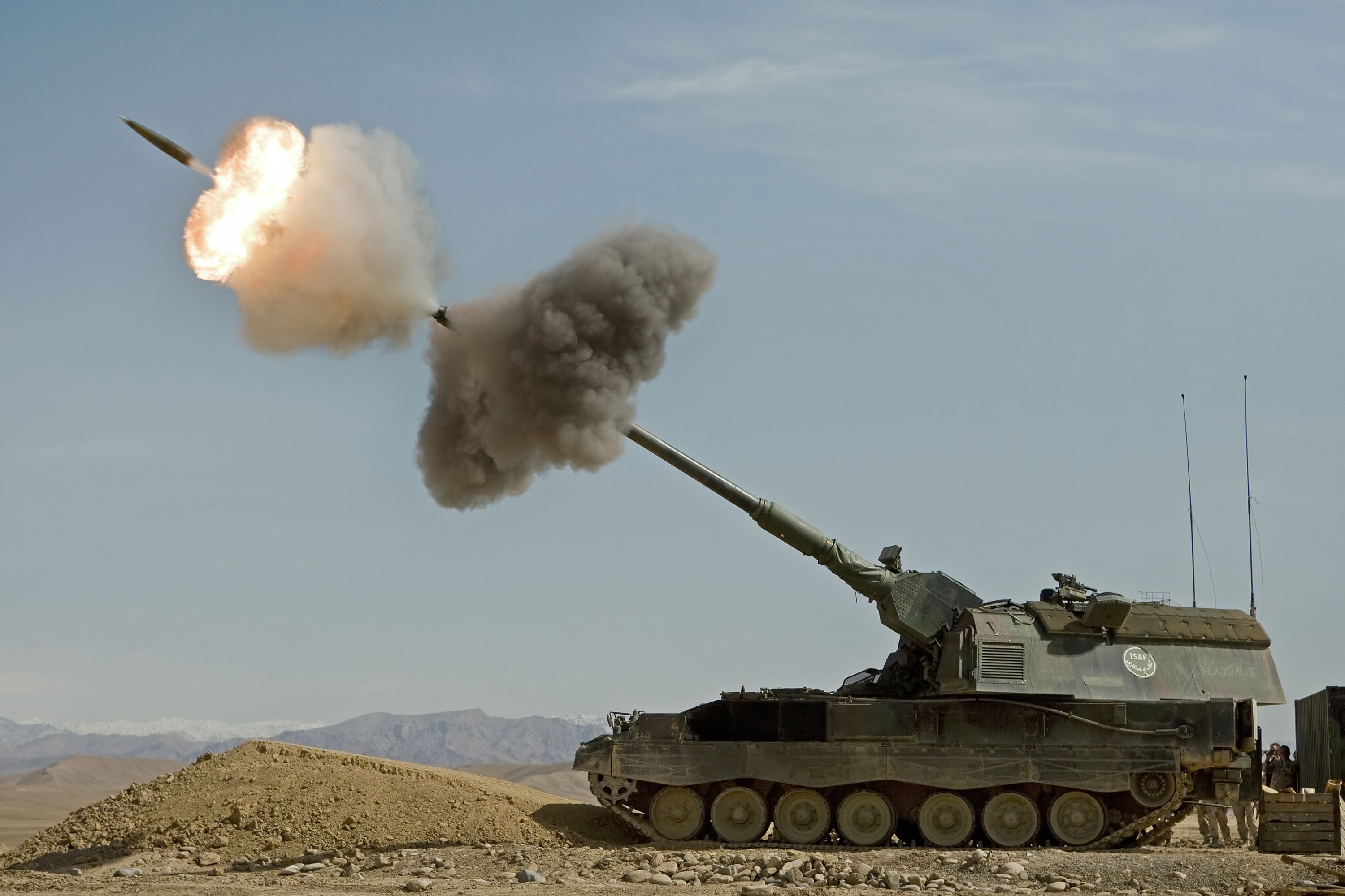 Name the tank