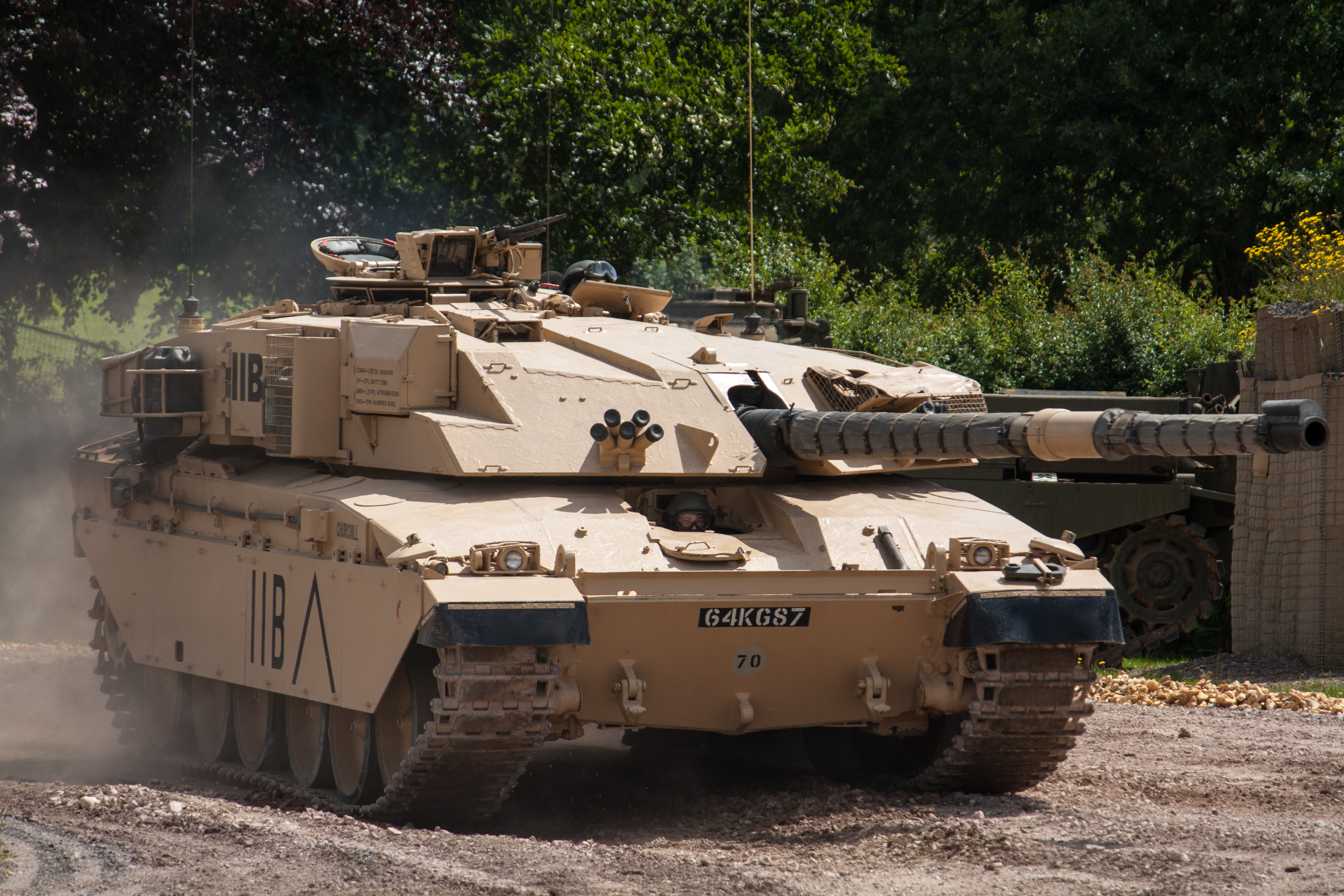 Name the tank