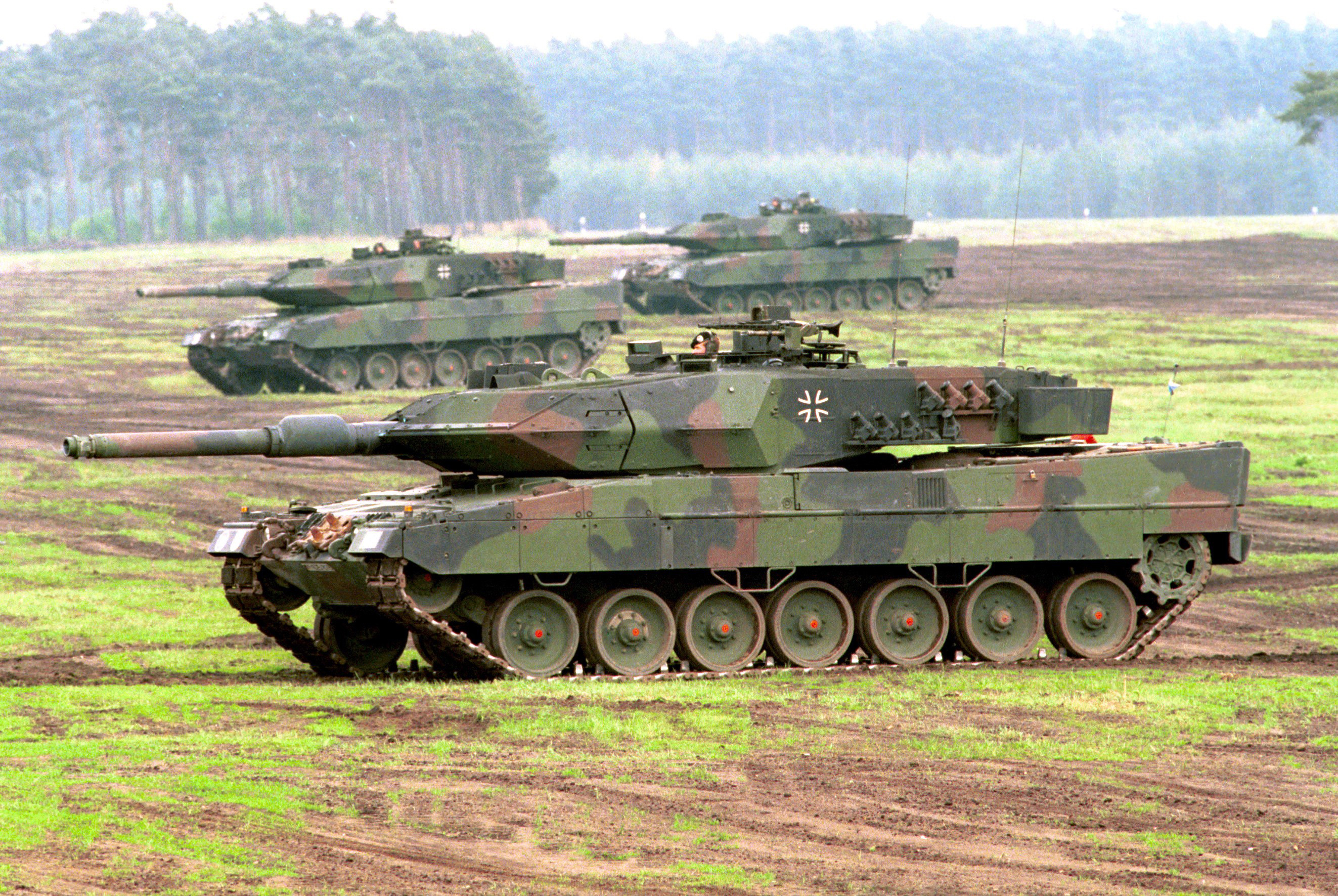 Name the tank