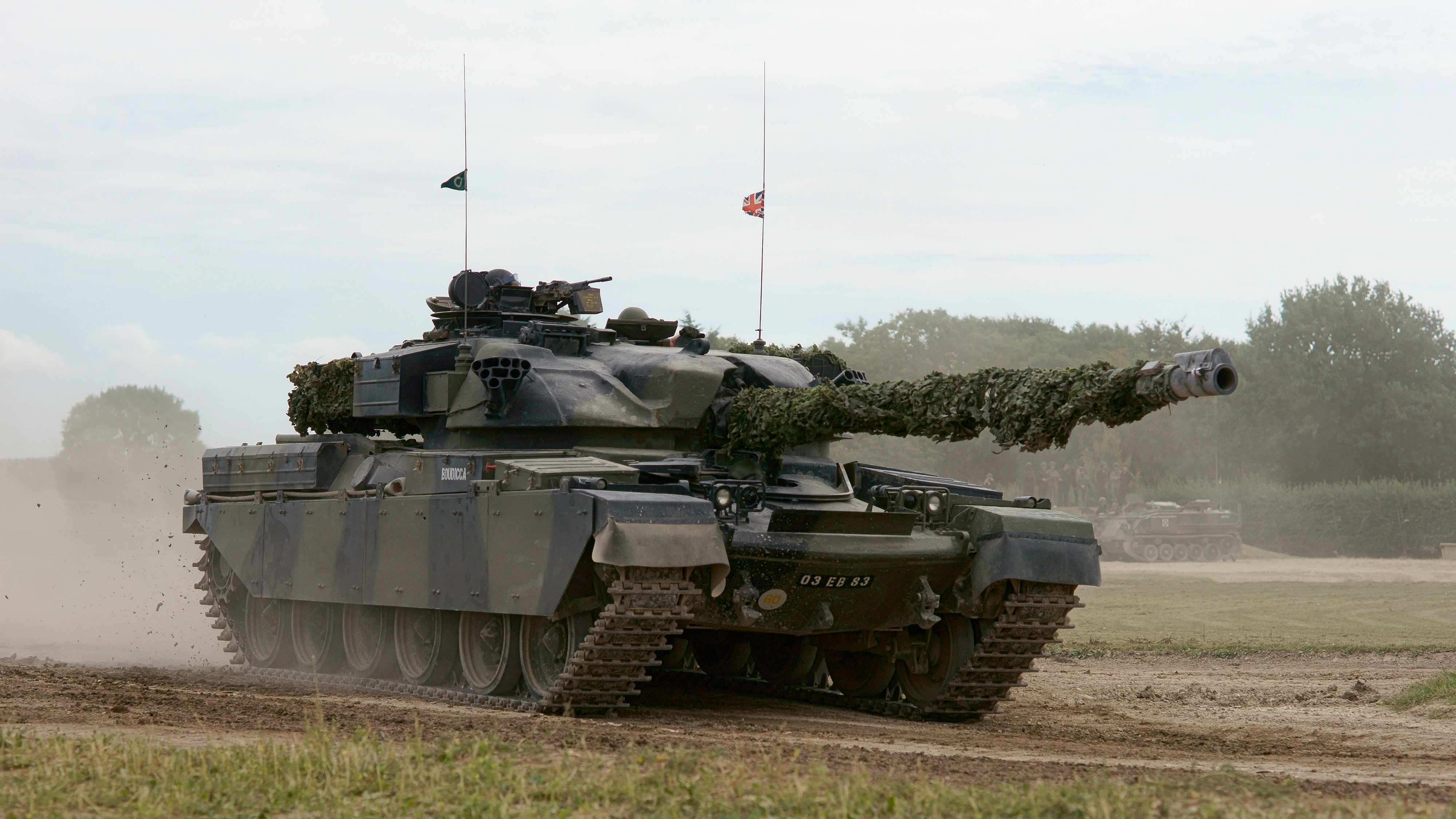 Name the tank