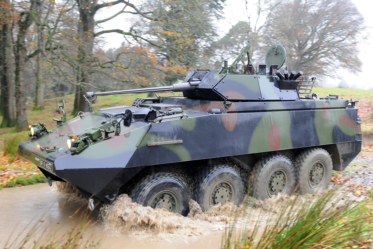 Name the tank