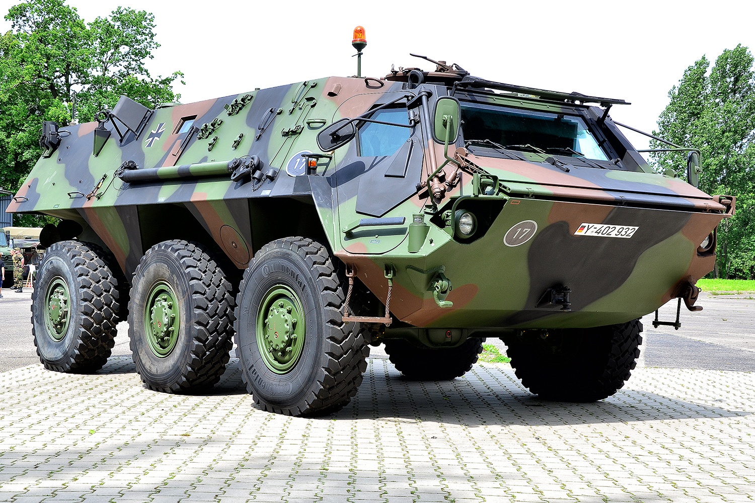 Name the tank