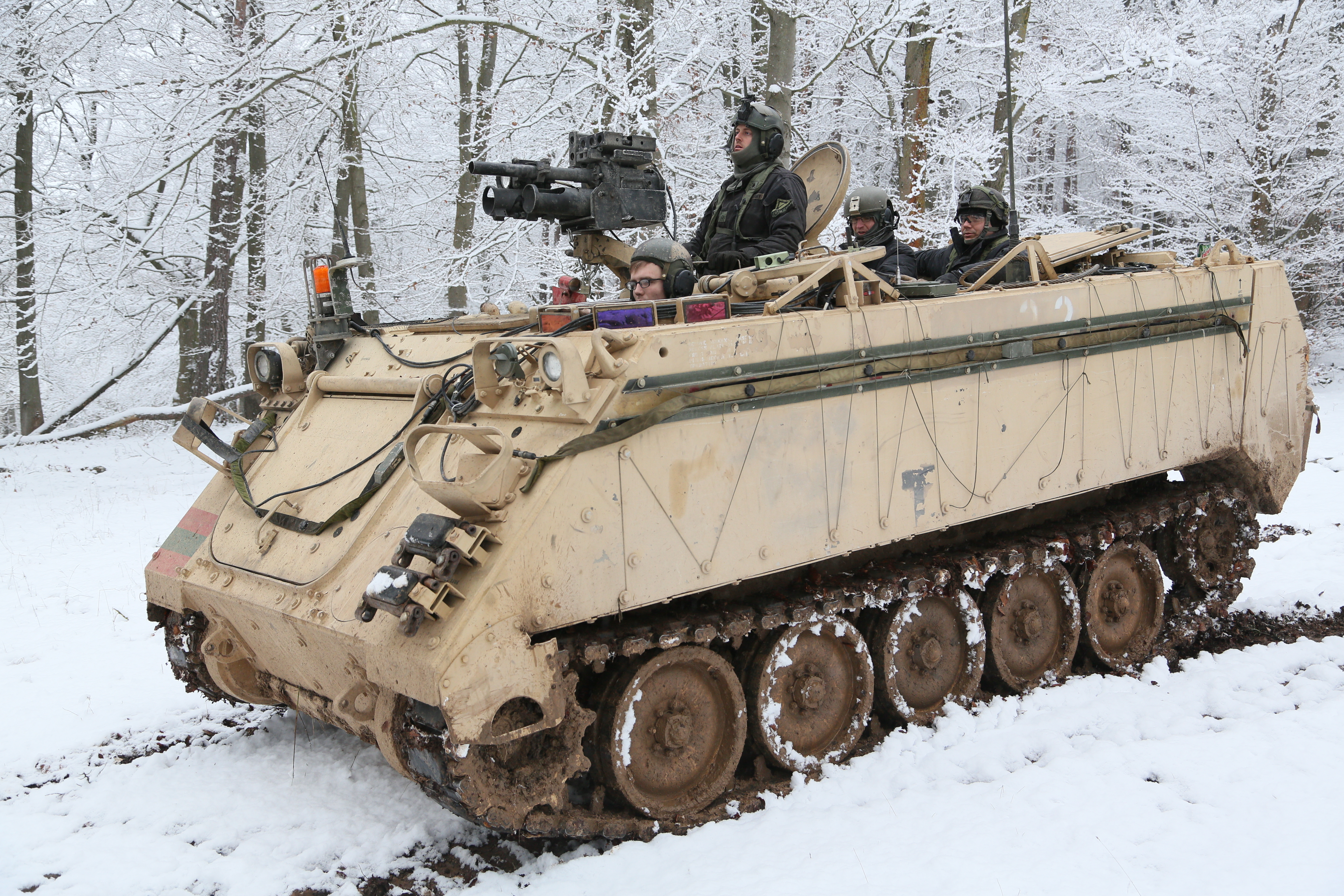Name the tank