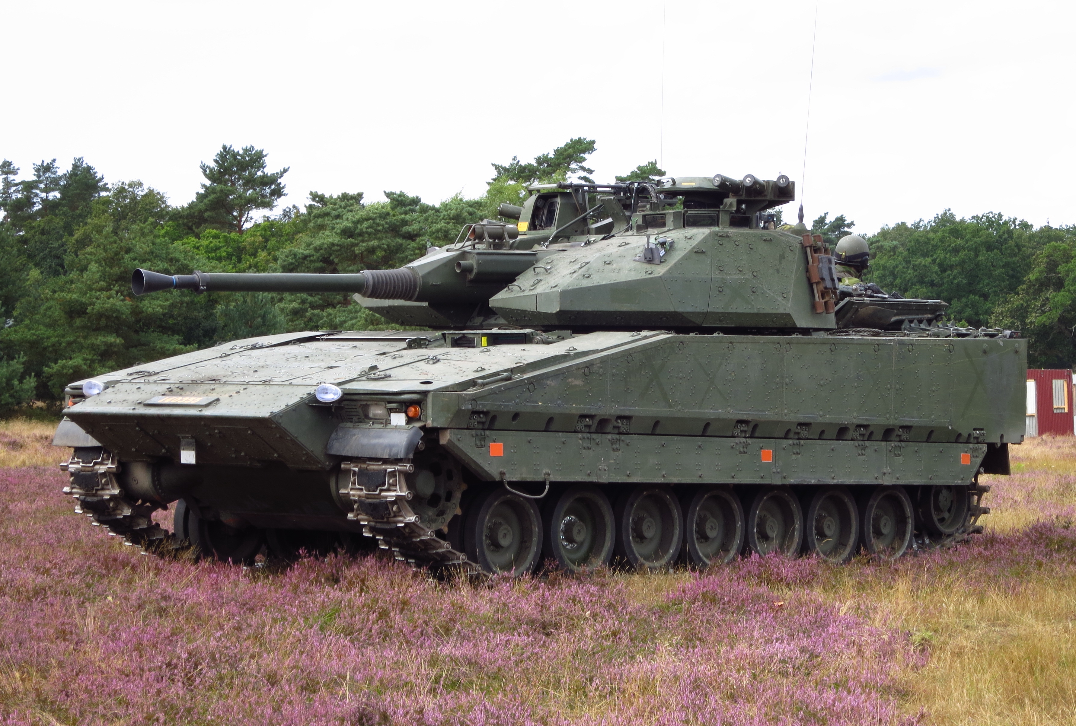Name the tank