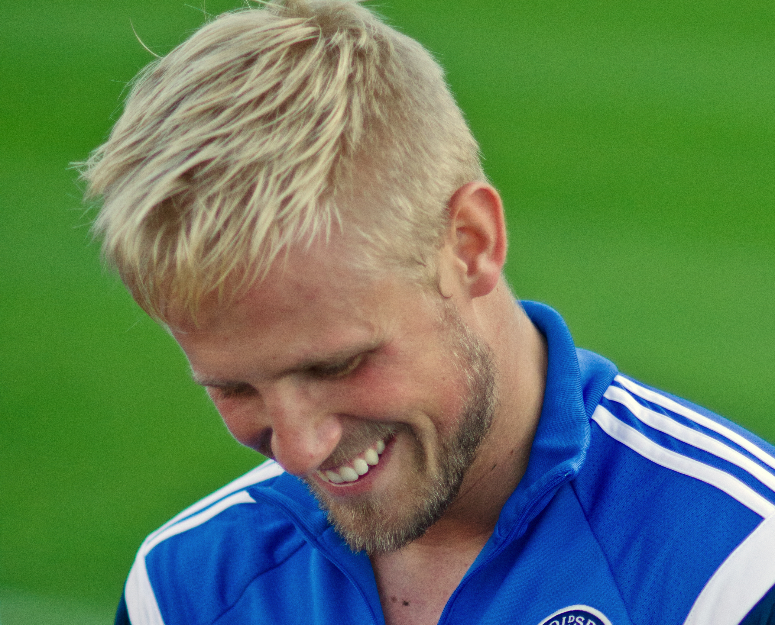 What is the name of the football player?