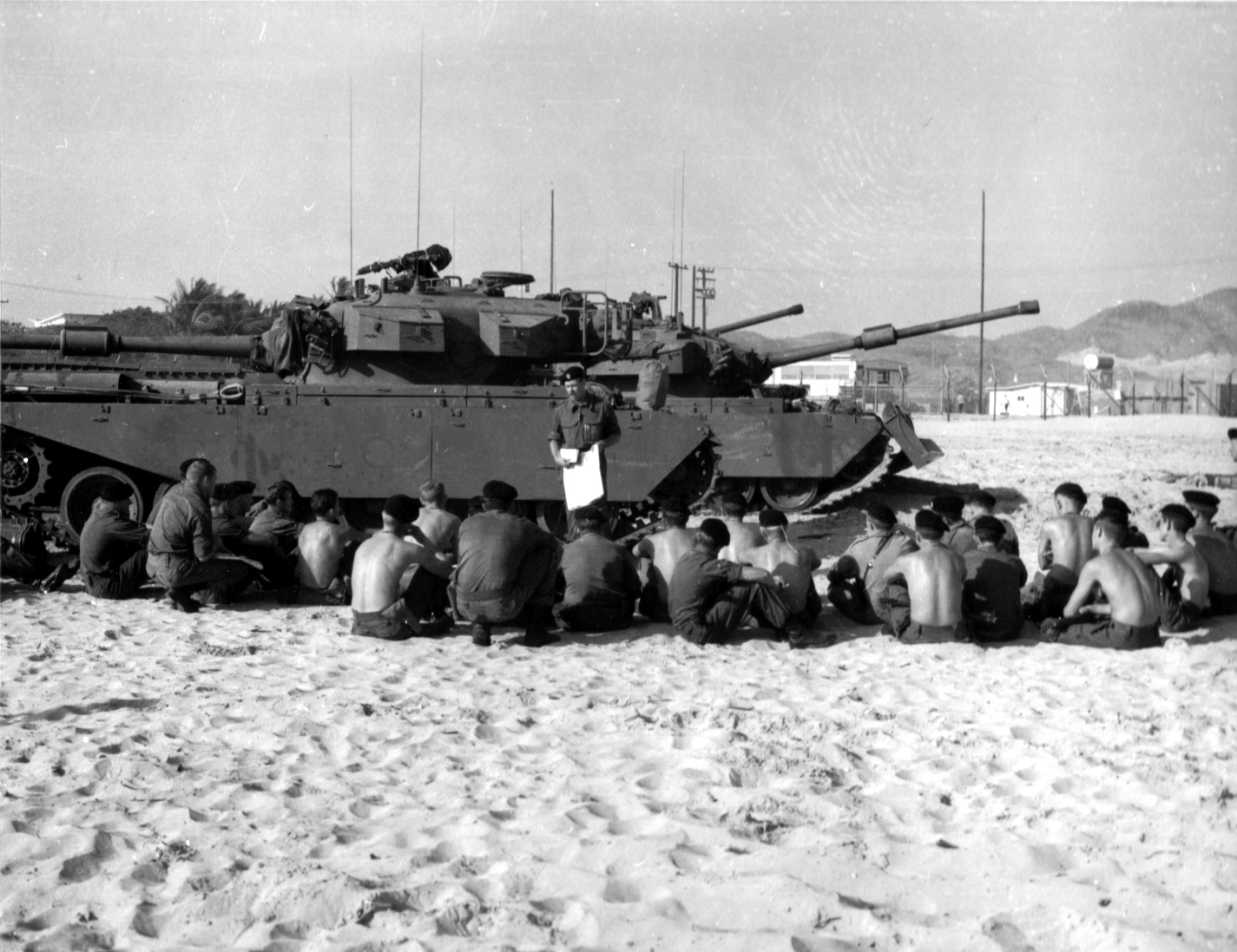Name the tank