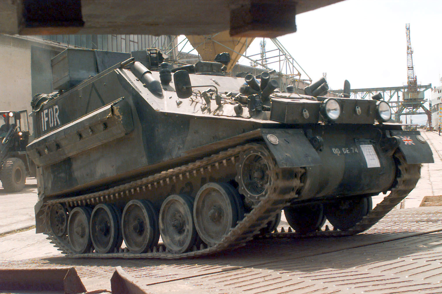 Name the tank